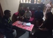 Mediasi Damai, Bhabinkamtibmas dan Babinsa Satukan Dua Kelompok Pemuda yang Berselisih