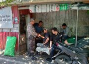 Ngobrol Santai, Bhabinkamtibmas Polsek Makassar Serap Informasi Kamtibmas dari Warga Maricaya