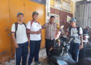 Temui Siswa Nongkrong Saat Jam Sekolah, Aipda Ashariq Sampaikan Pesan Kamtibmas