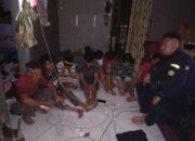 Bhabinkamtibmas Tamalate Himbau Remaja Hindari Nongkrong dan Miras