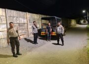 Polsek Panakkukang Gelar Patroli Malam KRYD, Antisipasi 3C dan Balap Liar