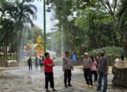 Libur Nasional, Polsek Manggala Intensifkan Patroli di Bugis Waterpark Antisipasi Lonjakan Pengunjung