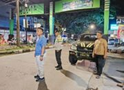 Polsek Tamalanrea Rutin Gelar Patroli Malam untuk Ciptakan Kamtibmas Aman dan Kondusif