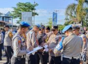 Gaktibplin Polsek Tamalate: Propam Periksa Kedisiplinan dan Kelengkapan Identitas Personel