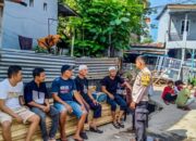 Bhabinkamtibmas Polsek Panakkukang Bangun Sinergi dengan Warga Lewat Sambang dan Silaturahmi