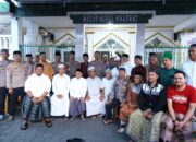 Safari Subuh Kapolrestabes Makassar di Masjid Nurul Khaerat, Wujudkan Silaturahmi dan Dialog Kamtibmas