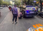 Polsek Panakkukang Tertibkan Parkir Liar di Sekitar Mall dan Pasar Masale