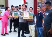 Polda Sulsel Bagikan 15.000 Paket Sembako dalam Rangka Hari Bhayangkara ke-79