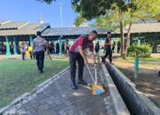 Sambut Hari Bhayangkara ke-79, Polrestabes Makassar Gelar Bakti Religi di Tempat Ibadah