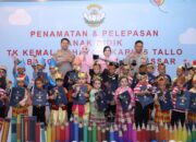 Acara Penamatan TK Bhayangkari 06 Tallo, Tampilkan Kreasi Anak Usia Dini yang Menginspirasi