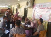 Polsek Manggala Gelar Bakti Kesehatan Bersama Masyarakat dalam Rangka Hari Bhayangkara ke-79