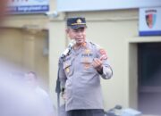 Polrestabes Makassar Ingatkan Personilnya Untuk Bermedia Sosial dengan Cerdas di Usia Polri ke-79