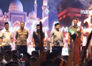 Kapolrestabes Makassar Hadiri Pelepasan Pawai Obor Festival 1 Muharram