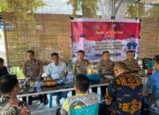 Wujudkan Pelayanan Humanis, Polisi Gelar Jumat Curhat di Bandara Sultan Hasanuddin