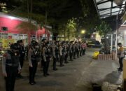 Cegah Aksi Kriminal, Samapta Polrestabes Makassar Patroli KRYD di Sejumlah Titik