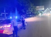 Polsek Panakkukang Patroli KRYD, Jaga Keamanan Malam Hari di Titik Rawan
