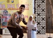 Sambut Hari Bhayangkara Ke-79, Polsek Bontoala Gelar Lomba Da’i Cilik