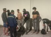 Bhabinkamtibmas Polsek Tamalate Bersama Babinsa dan Tokoh Masyarakat Gelar Patroli KRYD