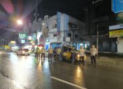 Personel Polsek Mamajang Laksanakan Patroli Malam KRYD di Sejumlah Titik Rawan