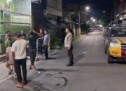 Polsek Ujung Pandang Patroli Cipkon KRYD, Jaga Kamtibmas Tetap Kondusif