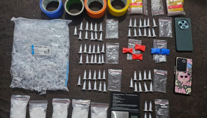 Ops Antik Lipu 2025, Polda Sulsel Ungkap 281 Kasus Narkoba, 1,4 Kg Sabu dan Ribuan Butir Obat Daftar G Diamankan