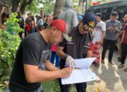 Penemuan Mayat di Jl. Kapten Pierre Tendean Kel. Ujung Pandang Baru Kec. Tallo Kota Makassar