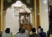 Safari Subuh dan silaturahmi Kapolrestabes Makassar di Mesjid Nurul Qamar Kec. Tallo kota Makassar