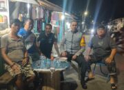 BHABINKAMTIBMAS KEL. RAPPOKALLING LAKSANAKAN SAMBANG WARGA DAN PEMANTAUAN WILAYAH