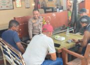 Bhabinkamtibmas Polsek Tallo Kelurahan Kalukuang Laksanakan Pemantauan Wilayah dan Sambang Warga
