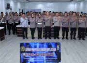 Jelang Operasi Patuh Pallawa Lipu 2025, Personel Polrestabes Makassar Dibekali Lat Pra Ops