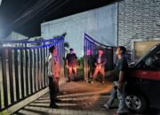 Cegah Kriminalitas, Personel Polsek Biringkanaya Intensifkan Patroli di Titik Rawan