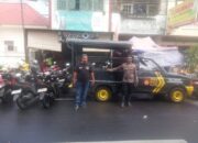 Polsek Bontoala Intensifkan Patroli Hunting Tekan Guankamtibmas