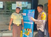 Bhabinkamtibmas Jalin Sinergi dengan Petugas Keamanan untuk Wujudkan Kamtibmas Kondusif