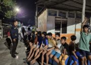 Bhabinkamtibmas Mariso Edukasi Remaja: Jauhi Knalpot Brong, Hoaks, dan Pergaulan Negatif