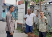 Bhabinkamtibmas Polsek Makassar Sambang Warga, Teguhkan Silaturahmi dan Peduli Kamtibmas