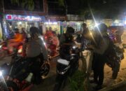Patroli Perintis Presisi Sat Samapta Polrestabes Makassar Cegah Perkelahian Kelompok