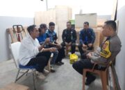 Bhabinkamtibmas Tamalate Jalin Silaturahmi, Tokoh Masyarakat Diajak Aktif Jaga Kamtibmas