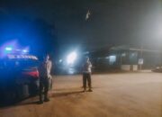 Patroli KRYD, Langkah Polsek Tamalanrea Antisipasi Kerawanan Kamtibmas Malam Hari