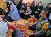 Polisi Bontoala Tunjukkan Empati, Melayat Warga Binaan yang Berduka