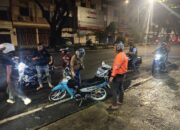 Quick Respon, Personil Polsek Bontoala Antisipasi Balap Liar Aduan Masyarakat