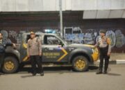 Pastikan Wilayah Aman Dan Kondusif, Personil Polsek Ujung Pandang Gencarkan Patroli