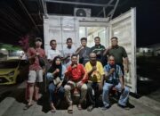 Bhabinkamtibmas Tamarunang Sambang Pos Kontainer, Ajak RT/RW Bersinergi Jaga Kamtibmas