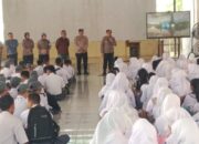 MPLS di SMA 21 Makassar, Polisi Ingatkan Siswa Waspadai Tindak Kriminal Remaja