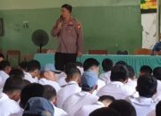 Kapolsek Manggala Beri Pembekalan Kamtibmas pada Penutupan MPLS SMAN 12 Makassar