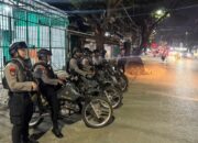 Patroli Perintis Presisi Polrestabes Makassar Intensifkan Pengamanan Dini Hari, Wilayah Tetap Aman dan Kondusif