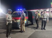 Polsek Tamalanrea Tingkatkan Patroli Antisipasi Tindak Kejahatan di Malam Hari