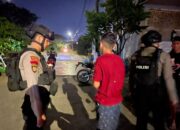 Cegah Gangguan Kamtibmas, Polisi Himbau Anak Muda Tidak Nongkrong Larut Malam