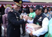 Hari Bhayangkara ke-79, Polrestabes Makassar Salurkan 500 Paket Sembako