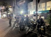 Patroli Perintis Presisi Sisir Titik Rawan di Makassar, Antisipasi 3C dan Balap Liar