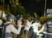 Patroli Perintis Presisi Sat Samapta Polrestabes Makassar Gencarkan Patroli Rutin